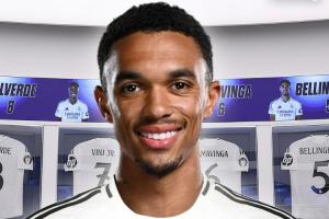 英媒：阿诺德已同意今夏加盟皇马，签约5年&amp;周薪超22万镑