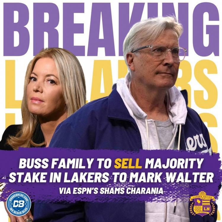 湖人新老板是谁？揭秘马克·沃尔特的多栖体育帝国