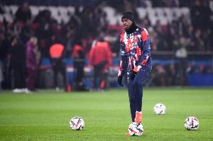 今年五大联赛参与进球榜：登贝莱33球最多，拉菲尼亚、姆巴佩前三