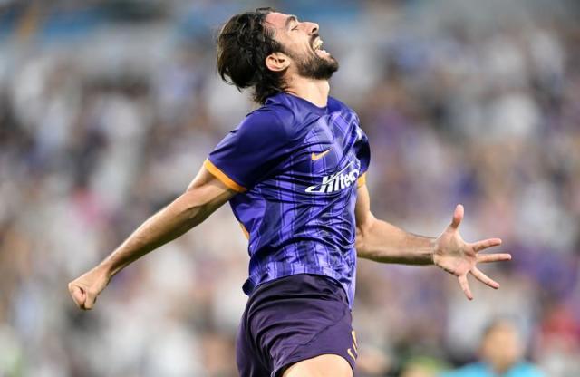 米兰体育-【中超】孔帕尼奥破门阿兰难救主 津门虎2比1西海岸