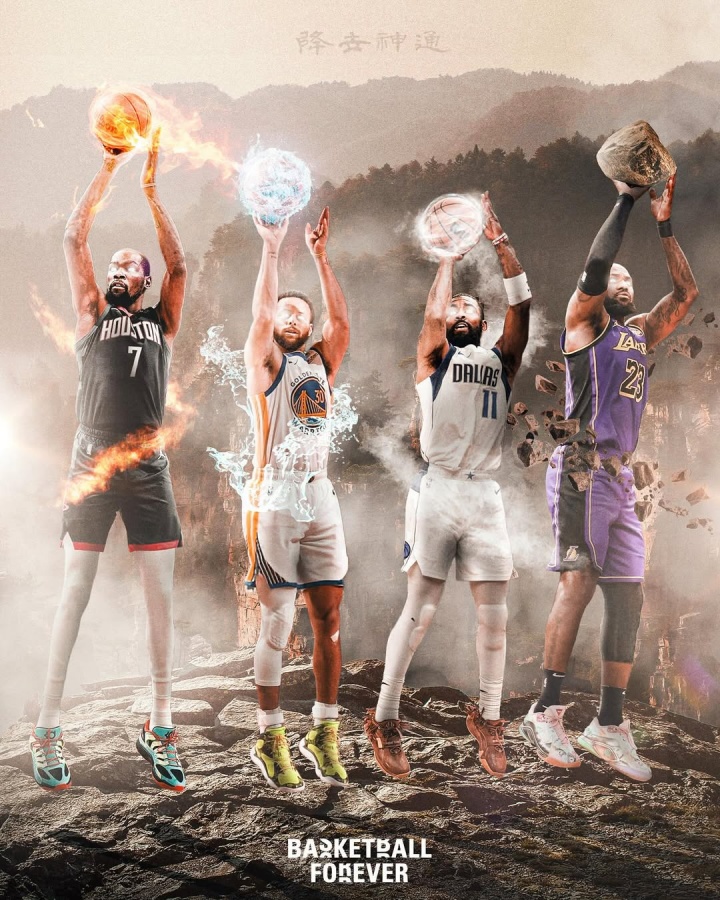 米兰体育APP-近两季场均25+得分球员三分效率榜：杜兰特欧文库里詹姆斯位列前四