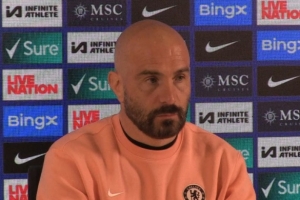 米兰体育-马雷斯卡：现在恩佐对比赛的理解完全不同 拉维亚&amp;福法纳将缺席